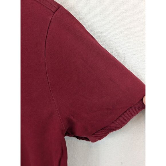 Polo Ralph Lauren Polo Shirt Maroon Men's Size Medium - Picture 8 of 12
